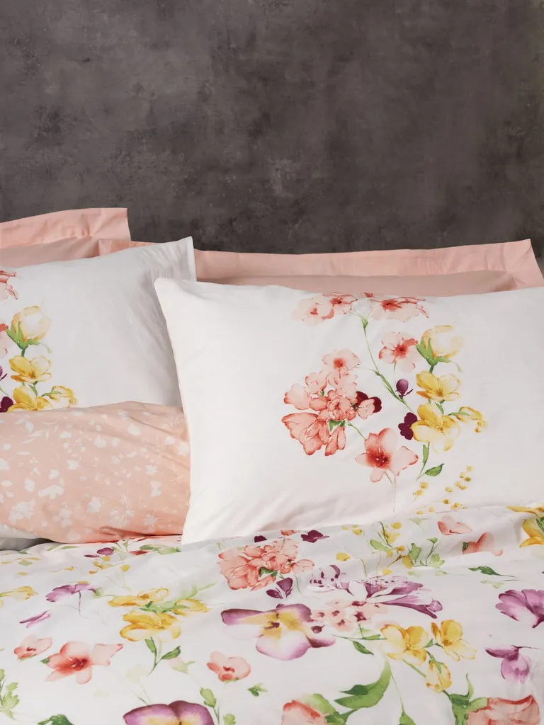 

Пододеяльник L'Essentiel Linge de Maison, розовый