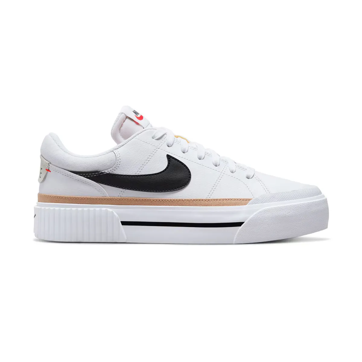 

Женская повседневная обувь Nike Court Legacy Lift Lift, белый