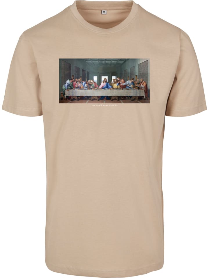 

Футболка Can't Hang With Us Tee Mister Tee, бежевый
