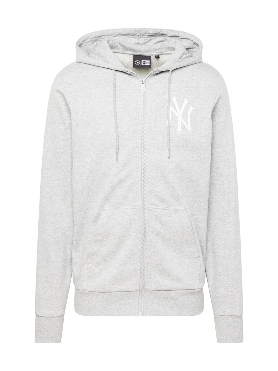 

Худи NEW ERA Zip-Up Hoodie NEYYAN, серый