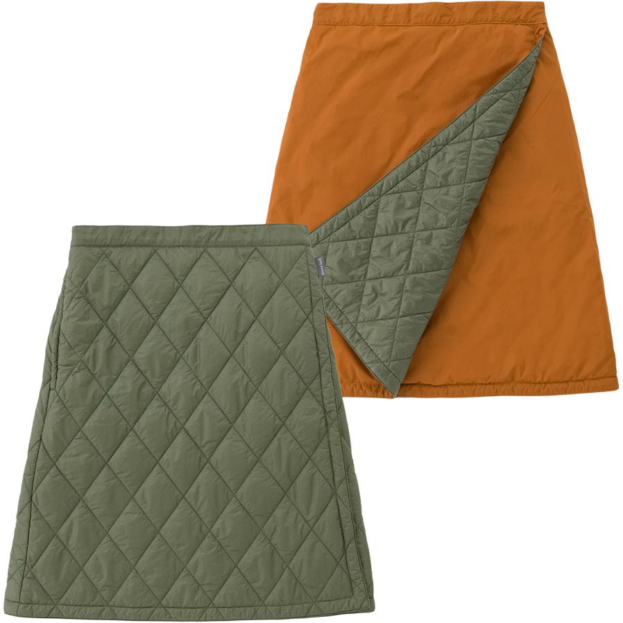 

Повседневная длинная юбка женская MONTBELL, оранжевый