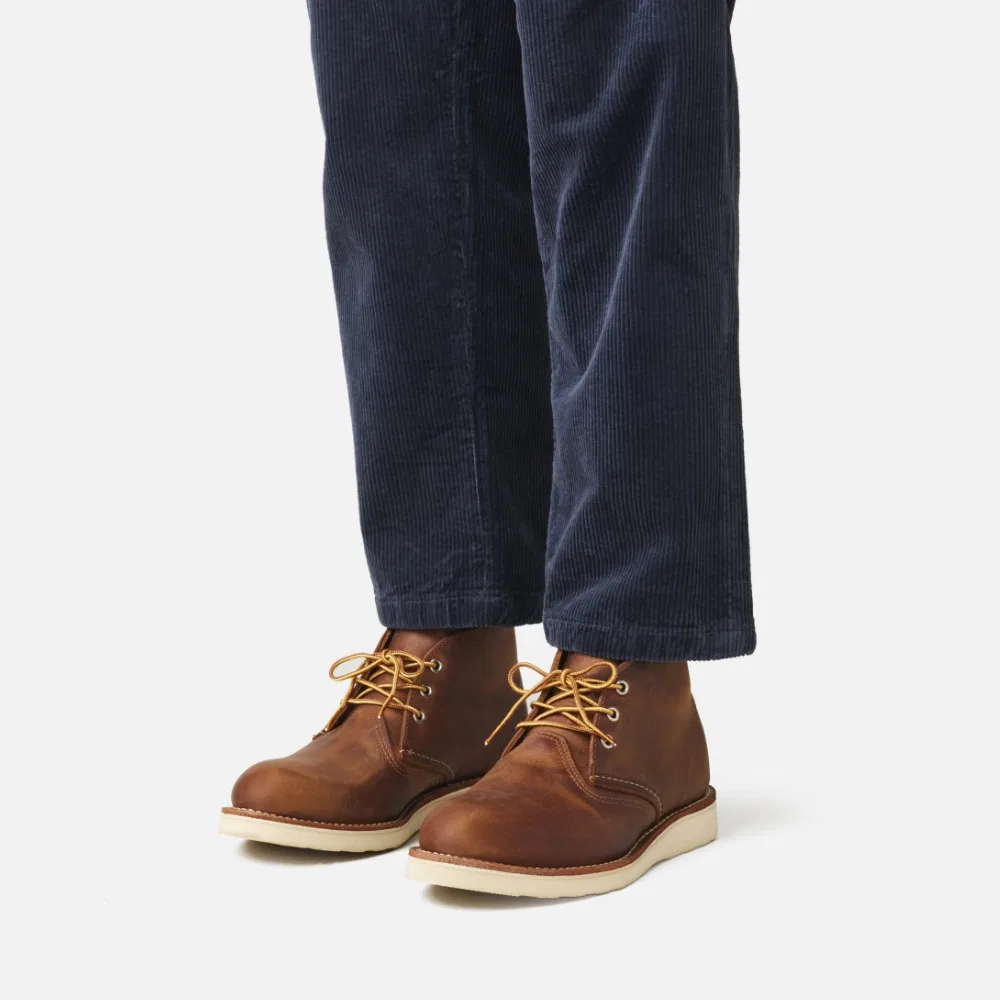 Мужские дезерты Work Chukka 3137 от Red Wing Shoes — фото 2