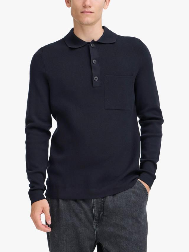 

Толстовка Ingmar Knit Polo Casual Friday, Dark Navy