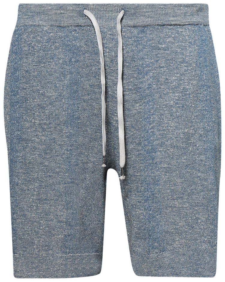

Шорты Maison Margiela Striped Shorts 'Petrol', синий