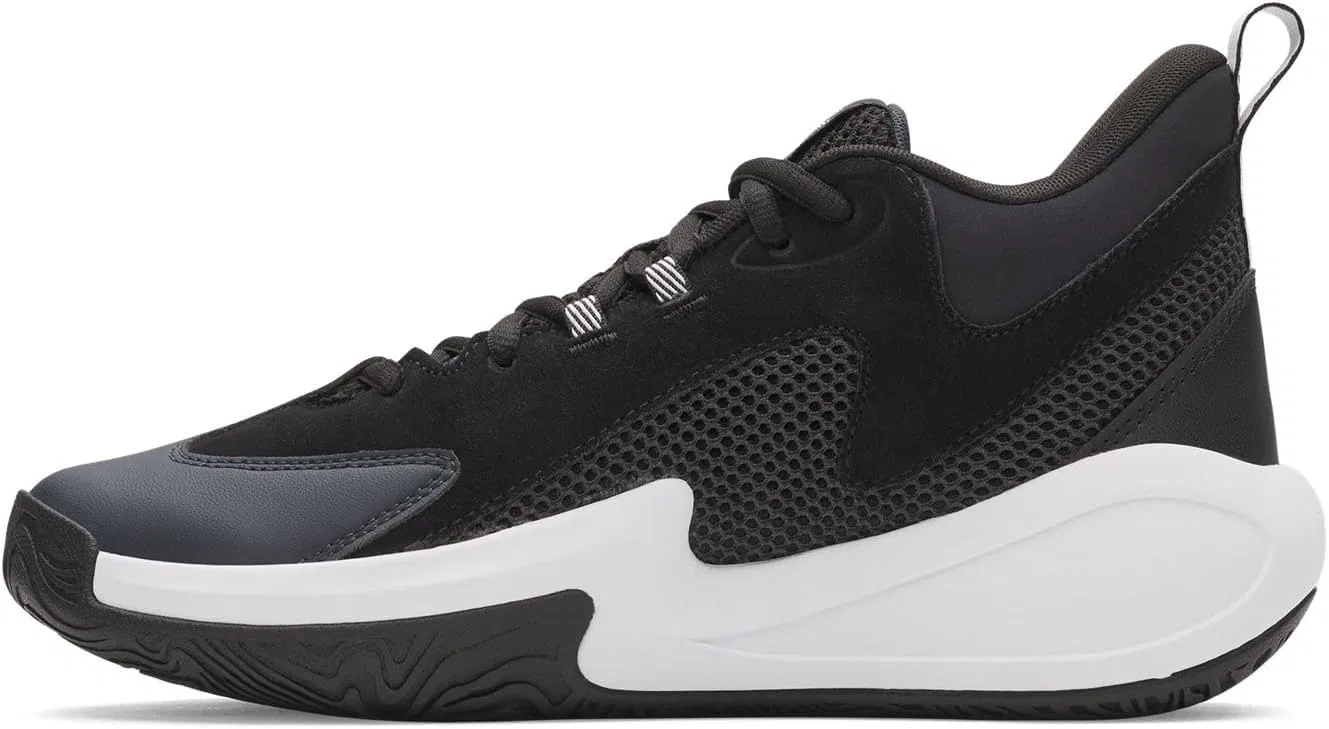 Кроссовки Under Armour Curry 3Z 25 Unisex, Black — фото 2