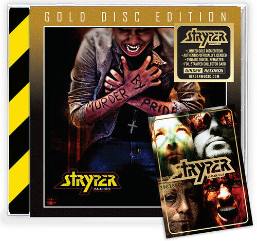 

CD диск Stryper: Murder By Pride