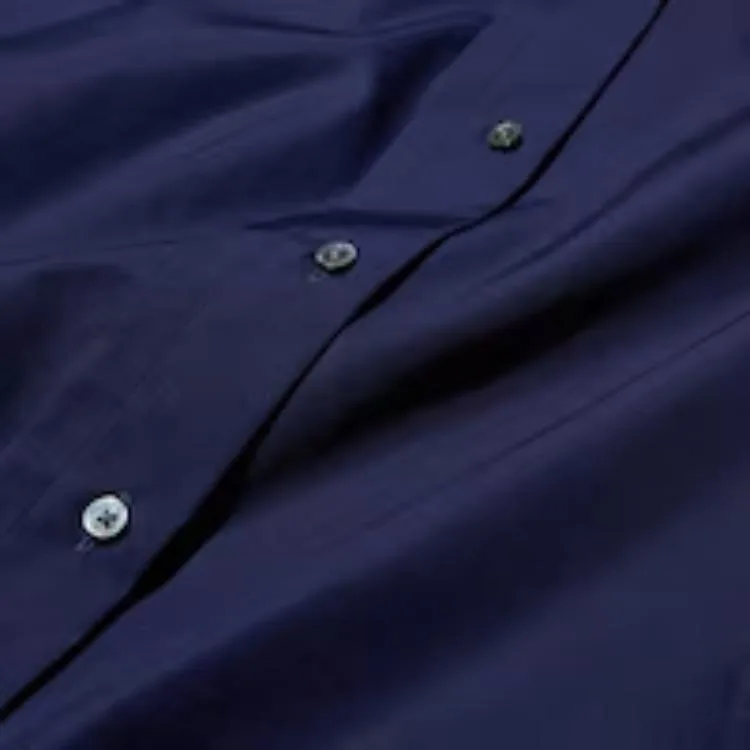 UNIQLO Рубашка Jil Sander женская морской синий — фото 3