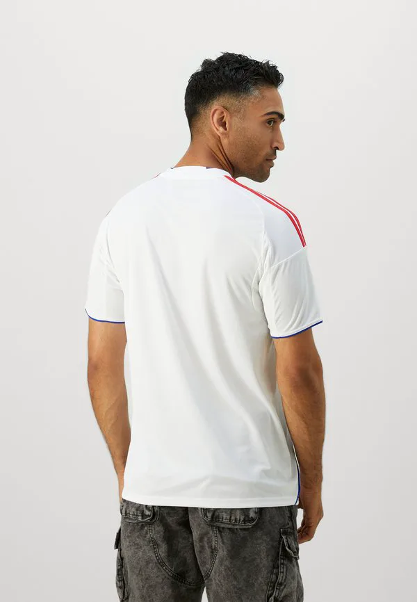 Домашняя футболка олимпик лион 25/26 Adidas Performance, White — фото 4