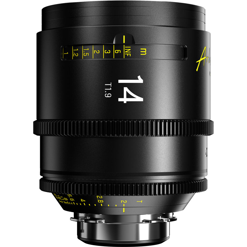 

Кинообъектив DZOFilm Arles 14mm T1.9 FF/VV Prime Cine (ARRI PL)