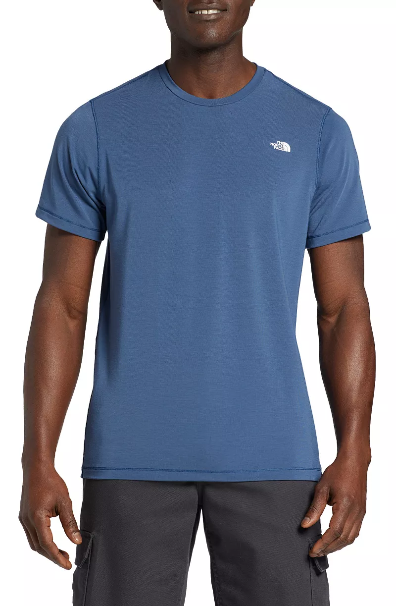 

Мужская футболка The North Face Adventure с коротким рукавом, цвет Shady Blue