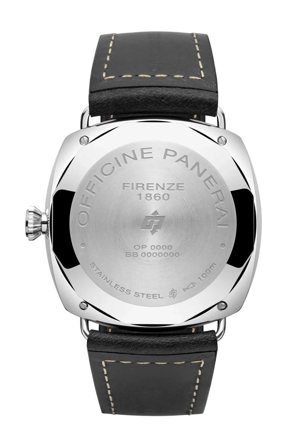 Радиомир Блэк Сил Лого 3 Дней Аччайо - 45 мм - PAM00754 PANERAI, золотой — фото 2
