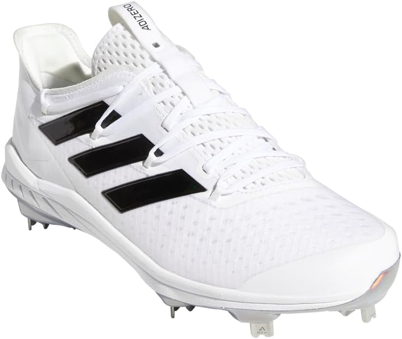 Бутсы Adidas Men's Adizero Afterburner 8, черный — фото 2