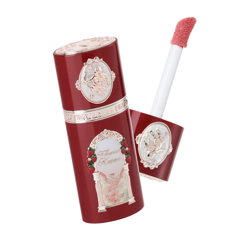 

FlowerKnows x ALIBEIBEI Strawberry Cupid Collection жидкий румяна Liquid Natural Shiny Flower Knows