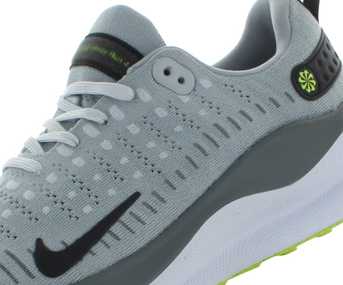 Мужские кроссовки для бега Nike InfinityRN 4, черный/серый — фото 3