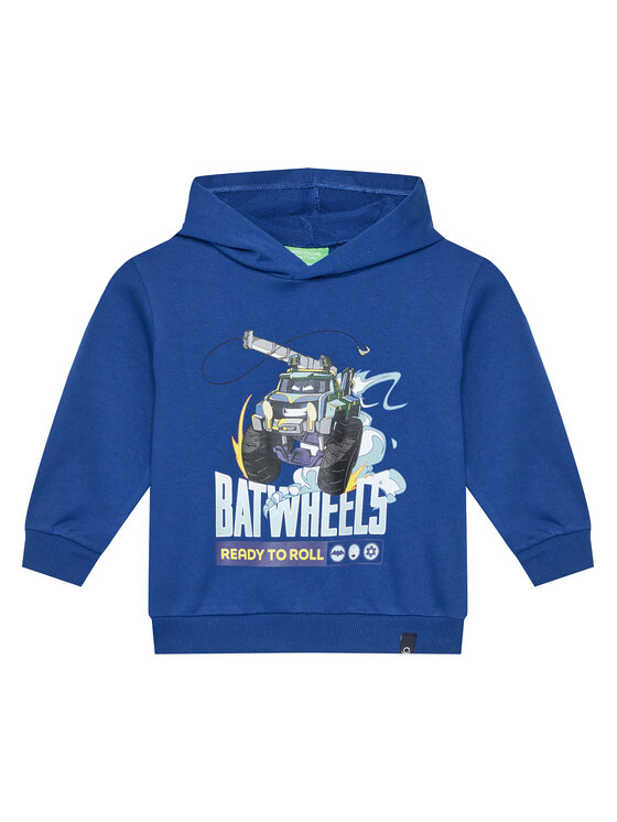 

Свитшот regular fit 3UNIG2016 United Colors Of Benetton, синий