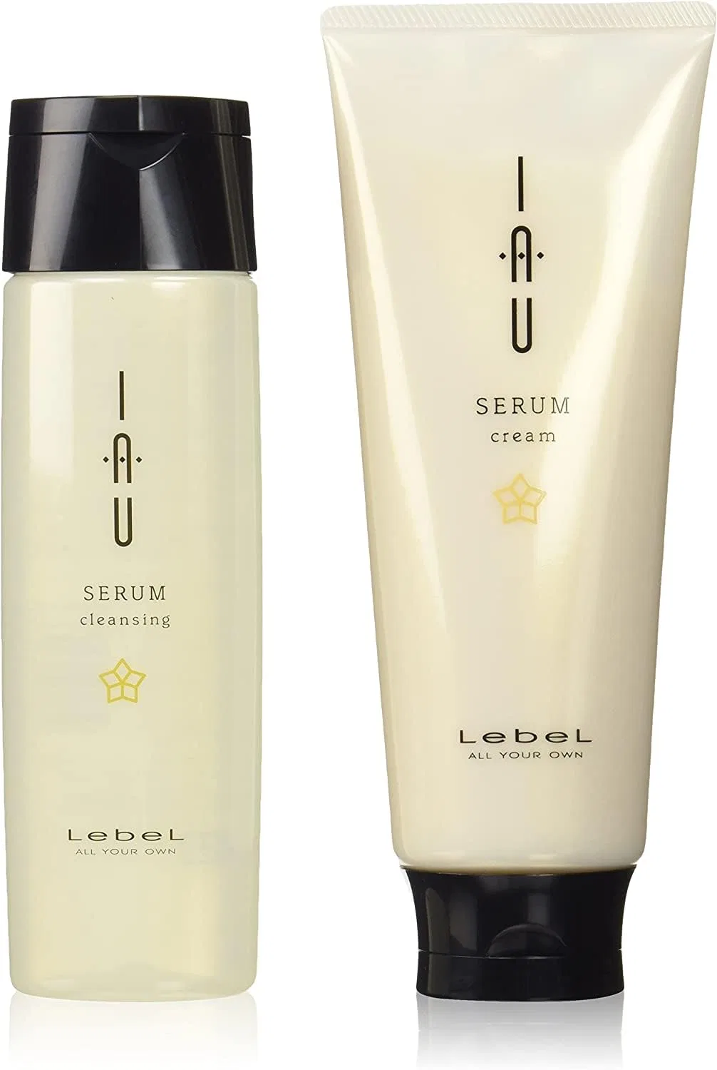 Набор Lebel IAU Serum Cleansing Hair Shampoo и Cream (Зеленый чай) Lebel