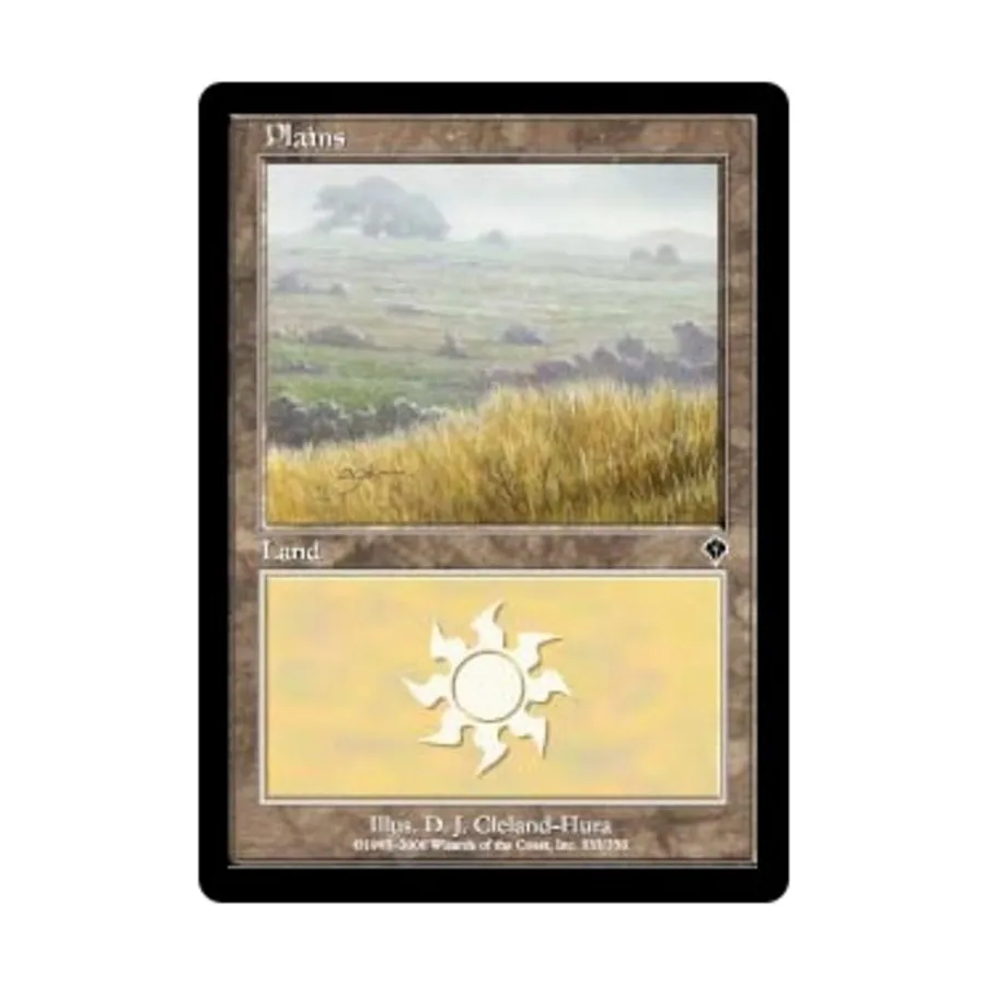 

CCG Равнины № 333 (С), MTG - Invasion