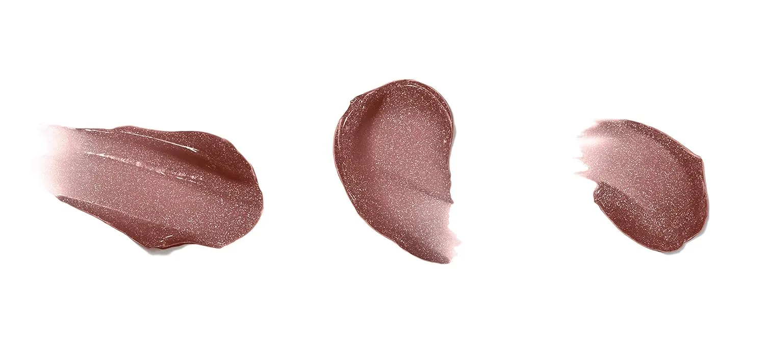 jane iredale HydroPure Hyaluronic Lip Gloss, увлажняющий блеск для губ с гиалуроновой кислотой, разглаживает и питает, нелипкий, с ароматом ванили, веганский и cruelty free, Mocha Latte — фото 2
