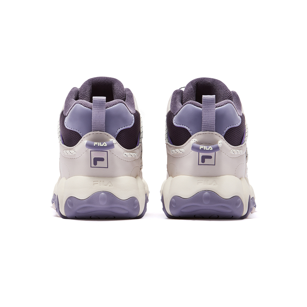 FILA KIDS SEASON FSW утепленные ботинки Dark Purple/Smoky Gray детские — фото 4