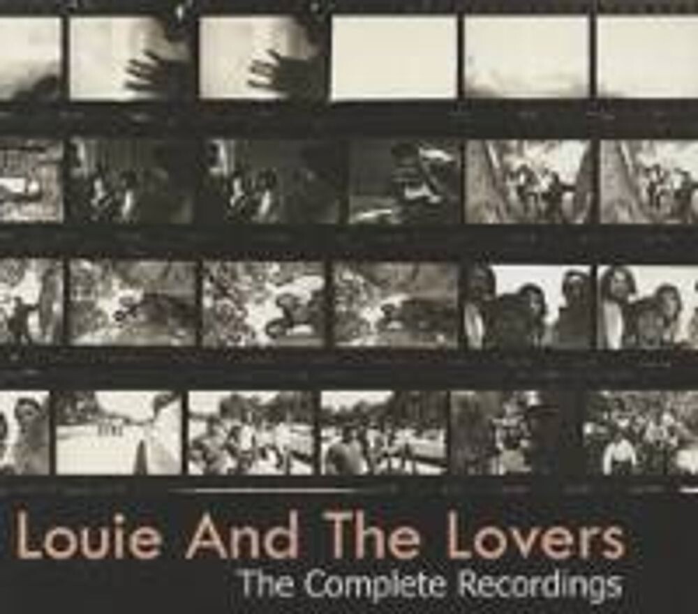 

Диск CD Complete Recordings - Louie & The Lovers