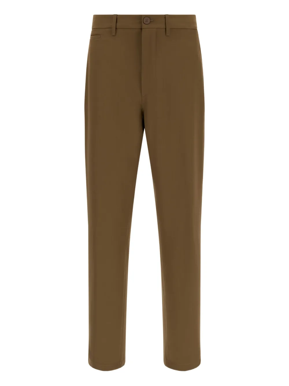 

Шерстяные брюки Boggi Milano, коричневый