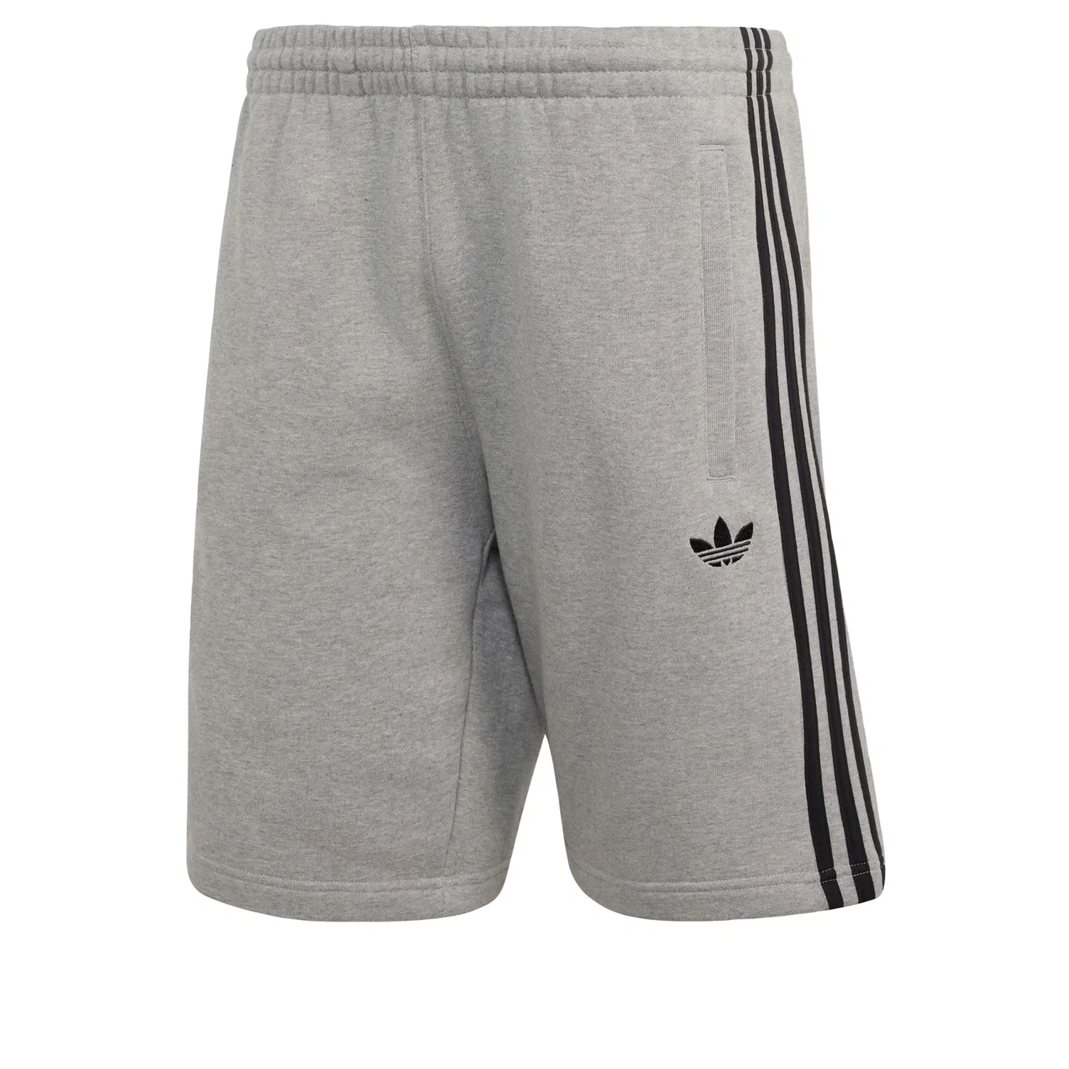 Шорты Adidas Originals Regular Pants 3-Stripes светло-серого цвета