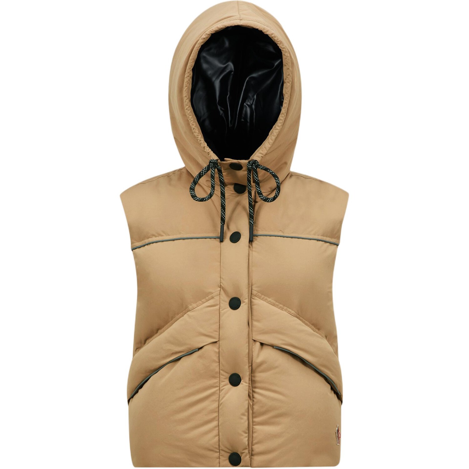 

Пуховик женский бежевый Moncler
