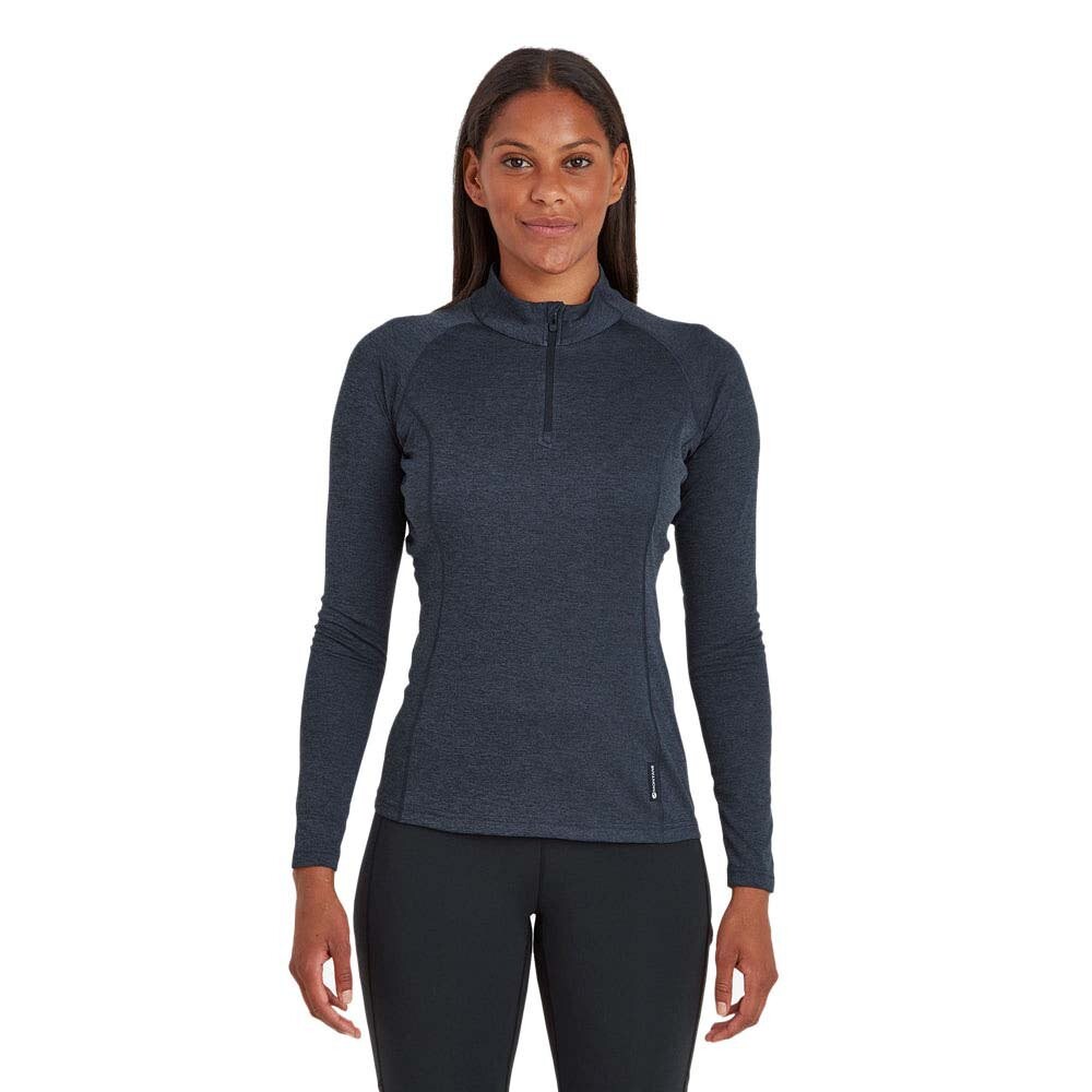 

Спортивная футболка Montane Dart half zip, синий