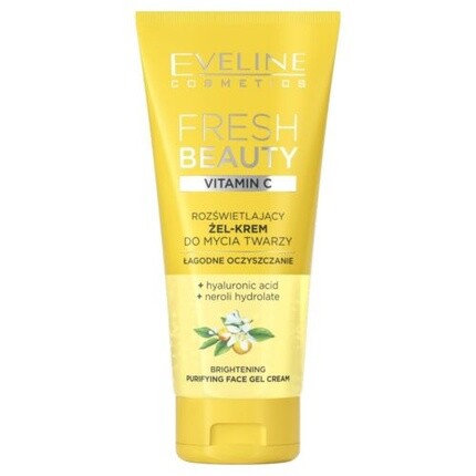 

Осветляющий гель-крем для умывания Fresh Beauty с витамином С Assorted