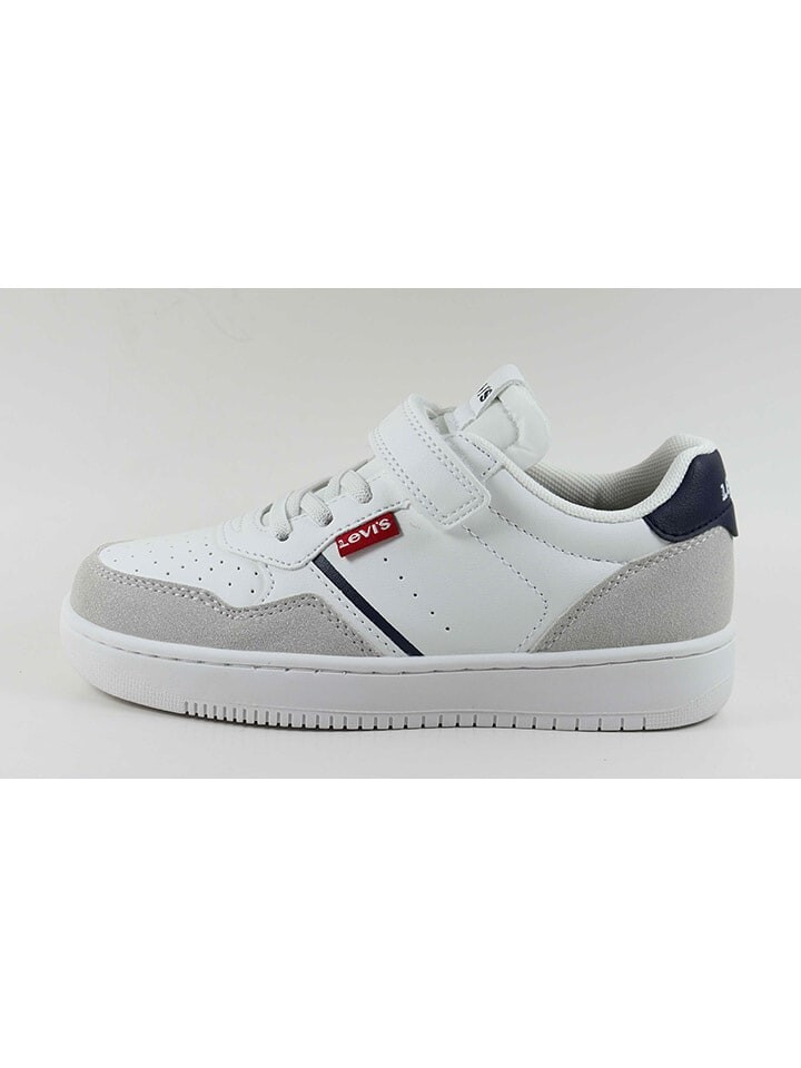 

Кроссовки на шнуровке Levi´s Sneakers Aiden, цвет Weiß/Grau