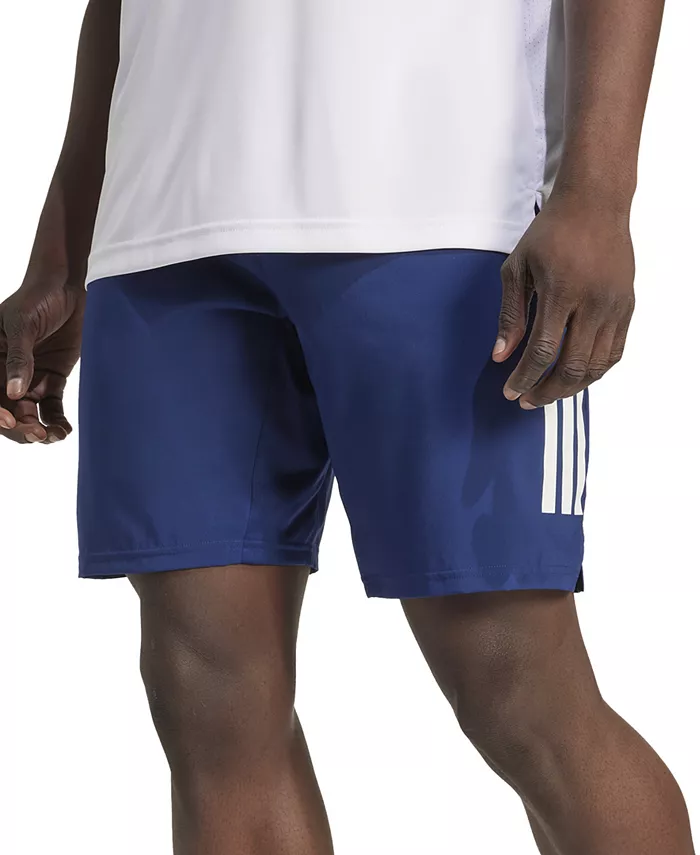

Мужские шорты Club Tennis Climacool Three-Stripes 7" adidas, синий