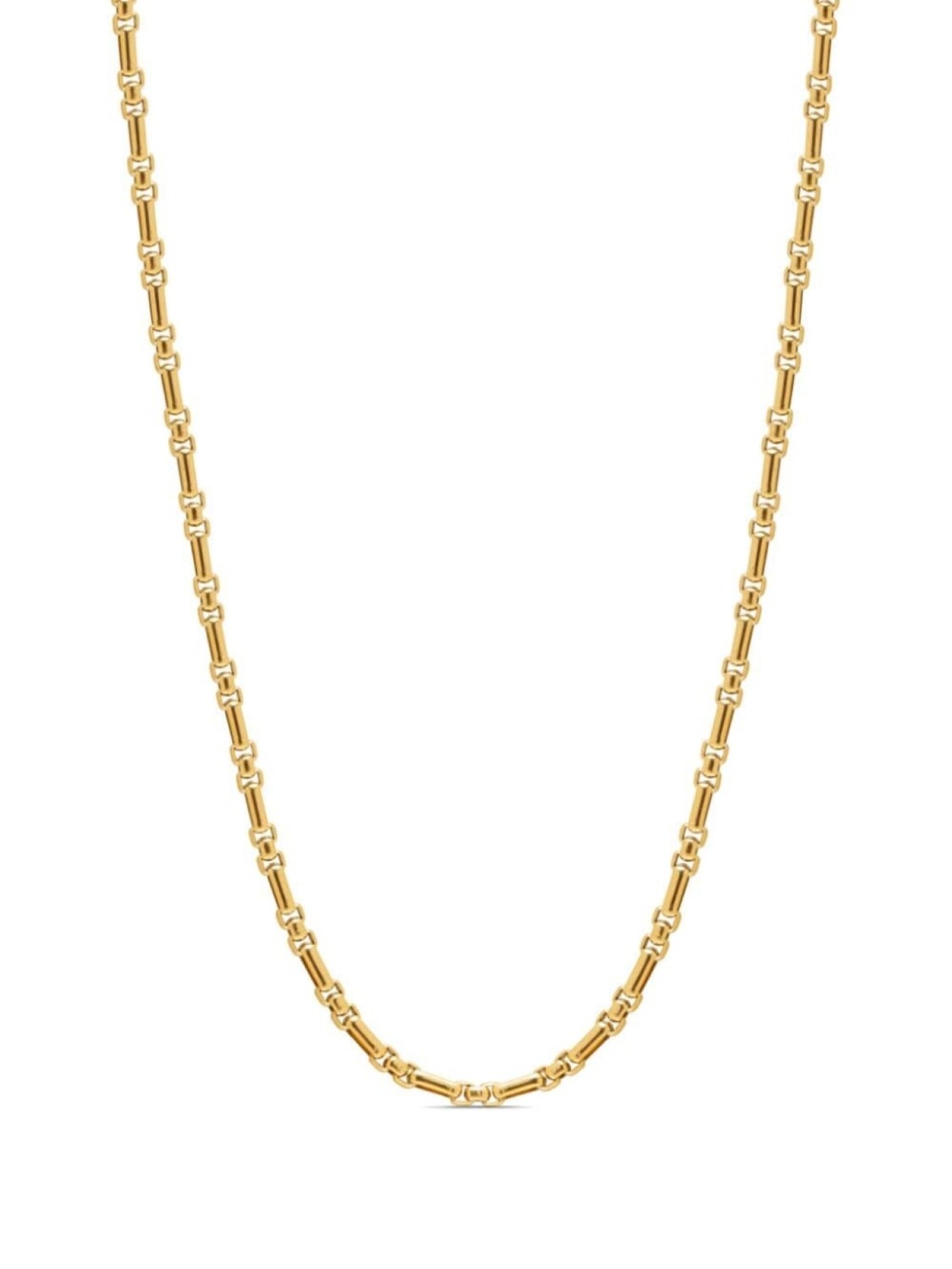 

Ожерелье из цепочек-панцирей Nialaya Jewelry, золотой