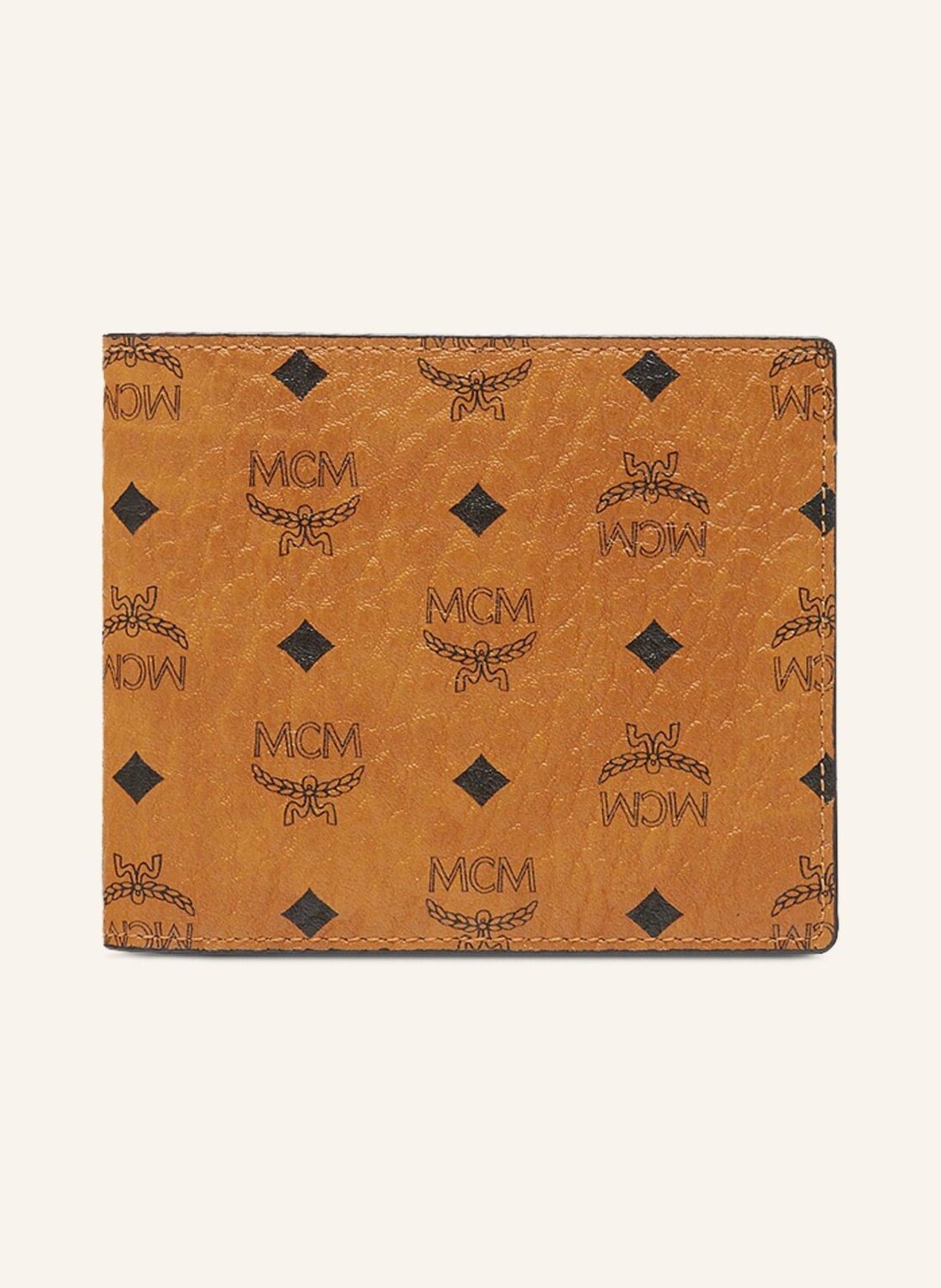 

Кошелек веритас MCM, цвет COGNAC