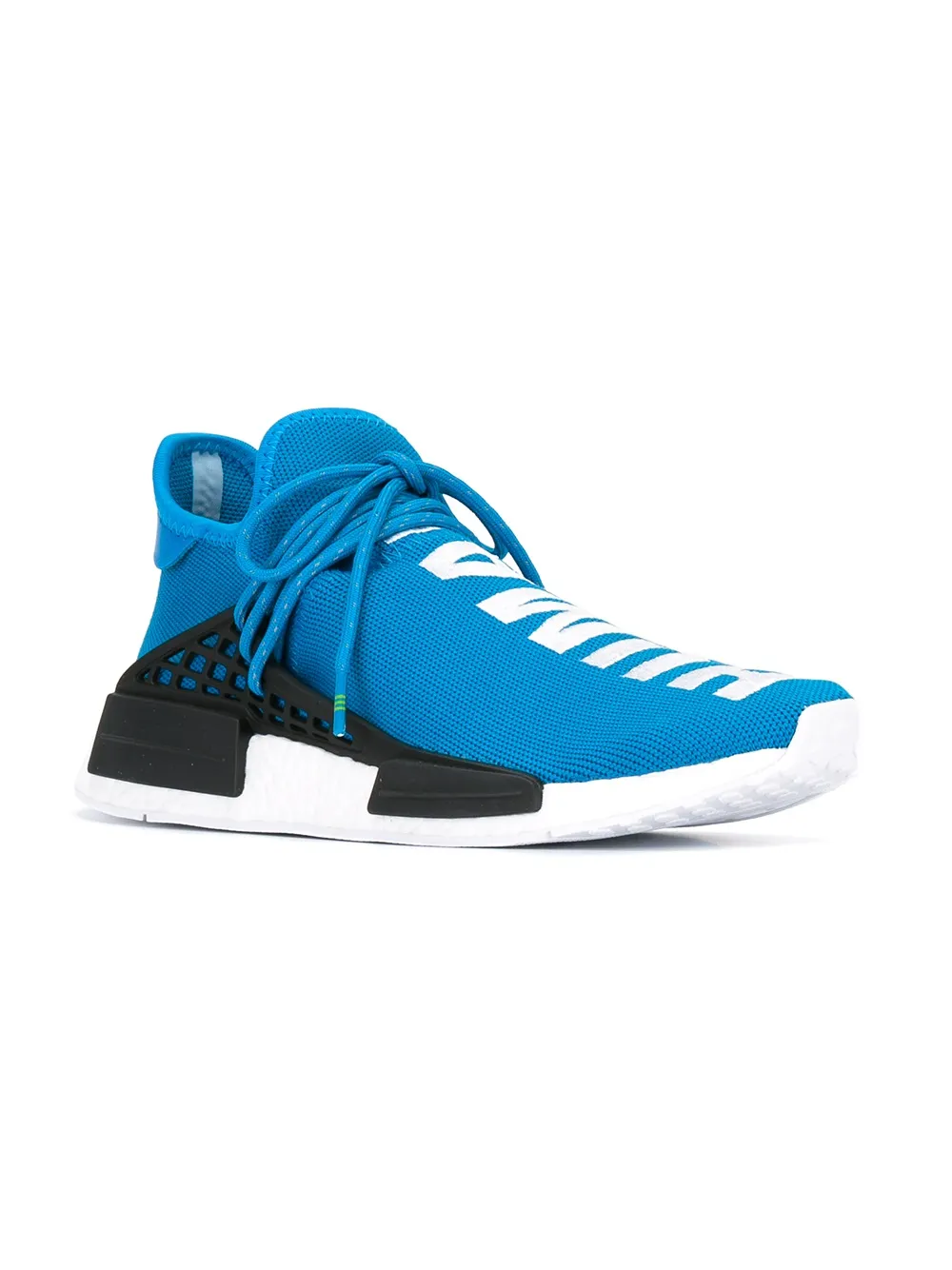 Кроссовки Adidas Originals x Pharrell Williams HU Race NMD, синий — фото 2