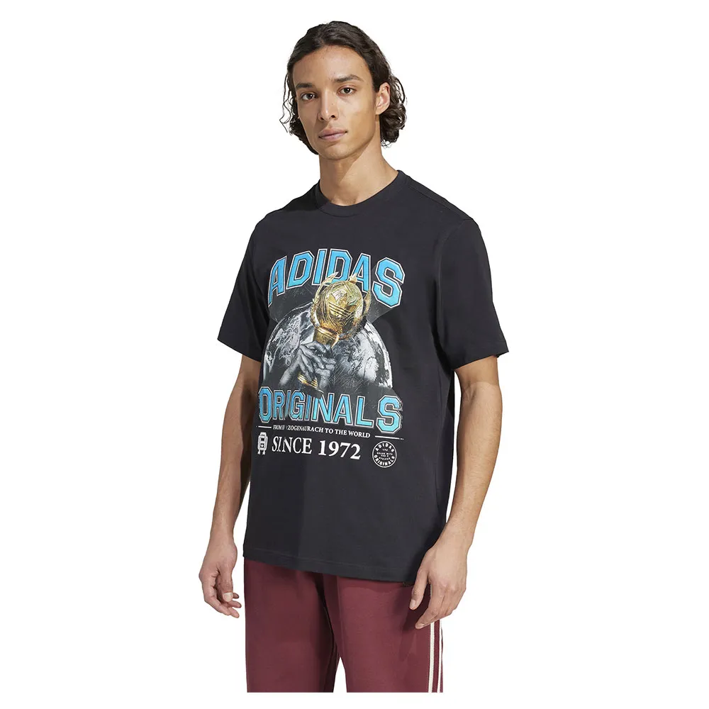 

Футболка с коротким рукавом adidas Originals Trefoil Series Regular, черный