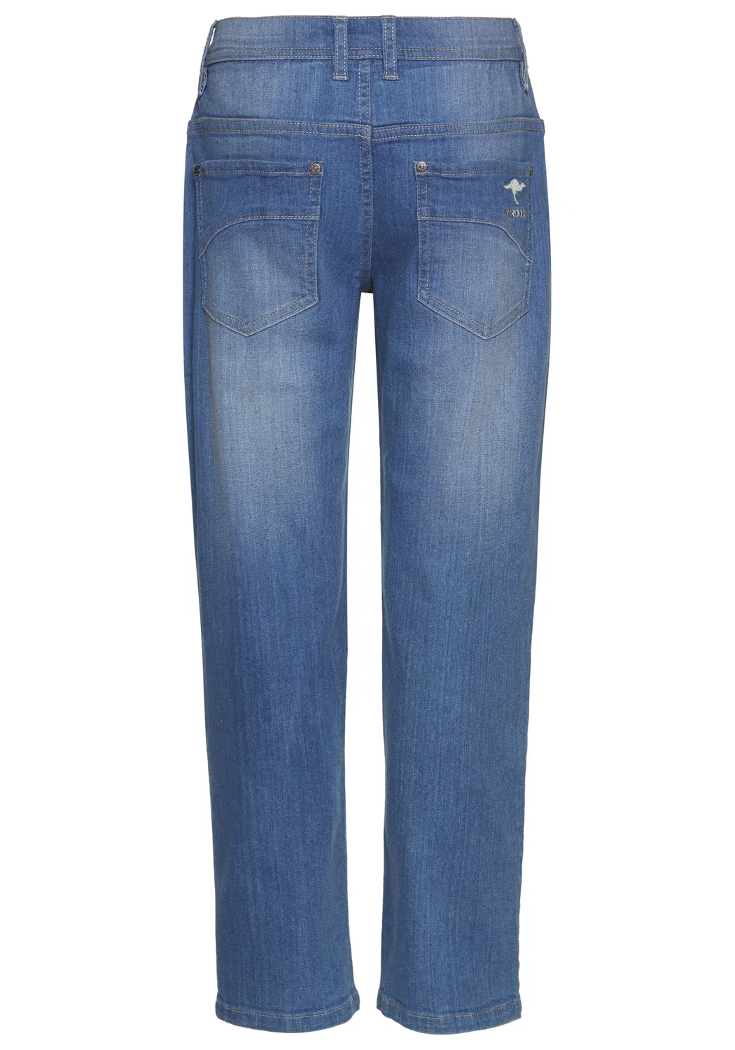 Джинсы loose-fit, синие, Kangaroos, blue stone — фото 3