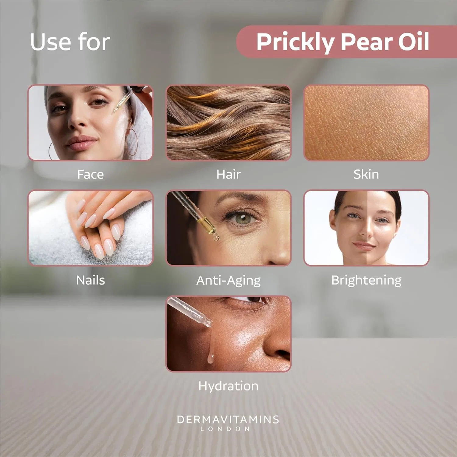 100% чистое масло опунции от Dermavitamins Dermavitamins — фото 3