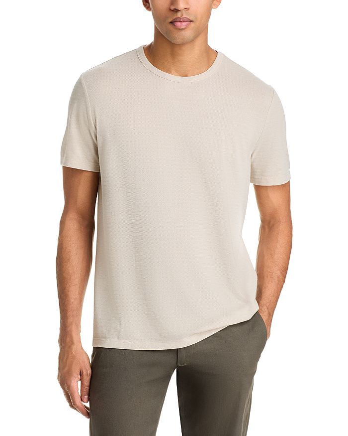 

Футболка Signature Jacquard Marine Layer, слоновая кость/кремовый