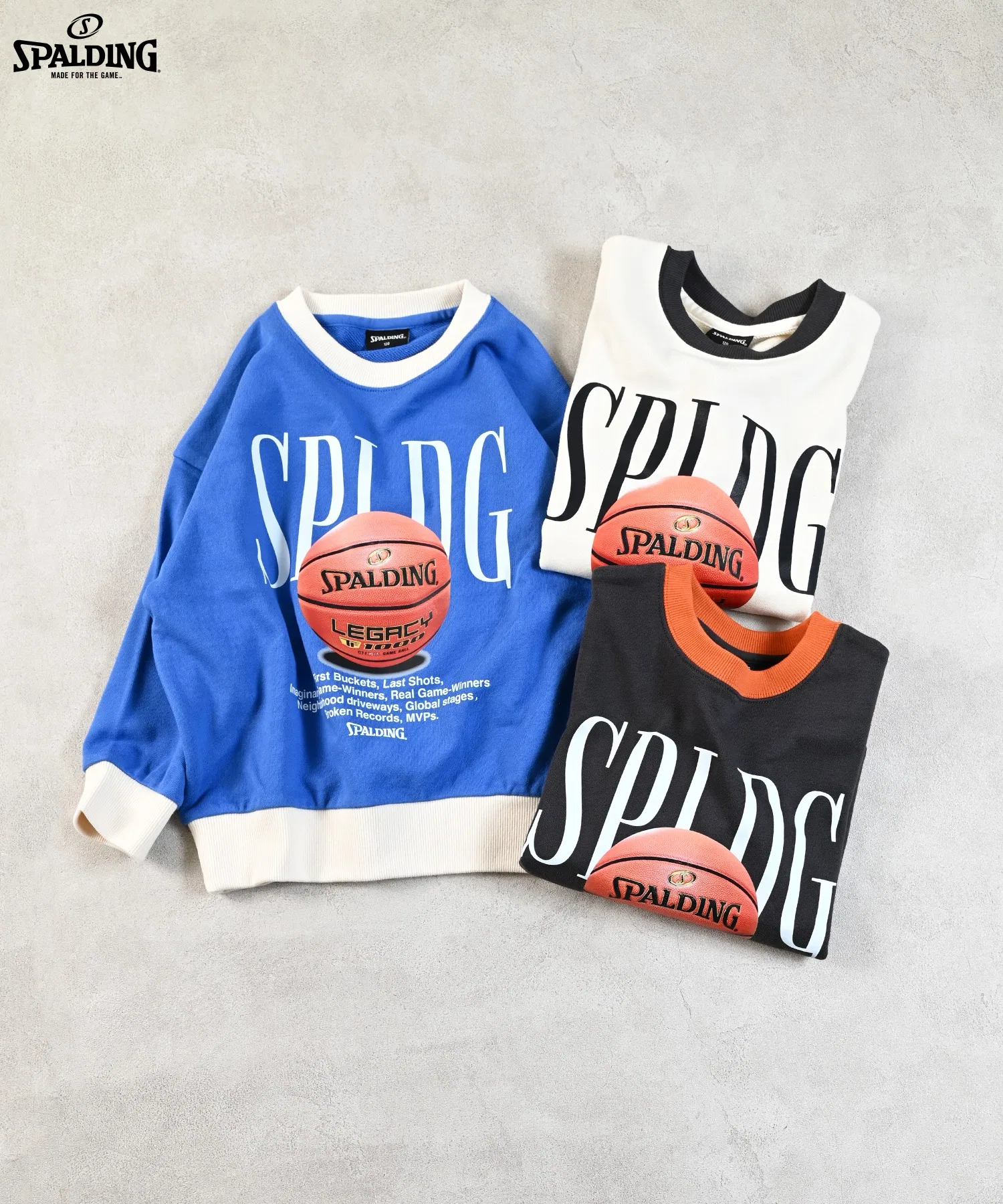 【SPALDING】Эксклюзивная толстовка с принтом — фото 2