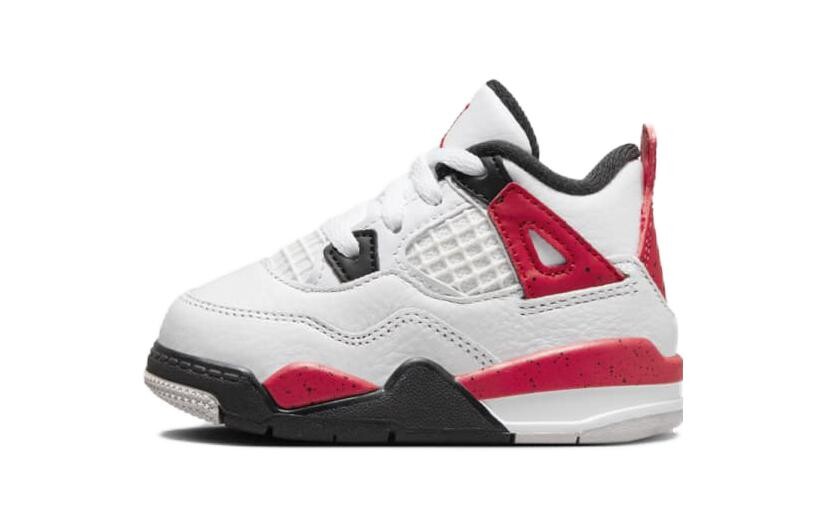 

Jordan Air Jordan 4 Обувь для малышей TD, Red and White