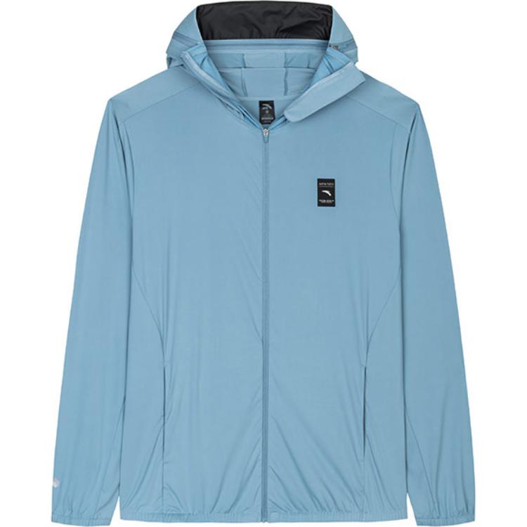 

Разнообразие тренировочной коллекции дышащая защита от ультрафиолета солнцезащитная одежда Men's ANTA, синий