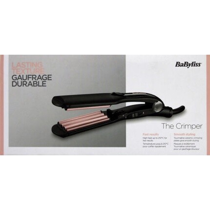 Керамические щипцы для завивки щипцов Crimper 2165Ce, Babyliss — фото 4