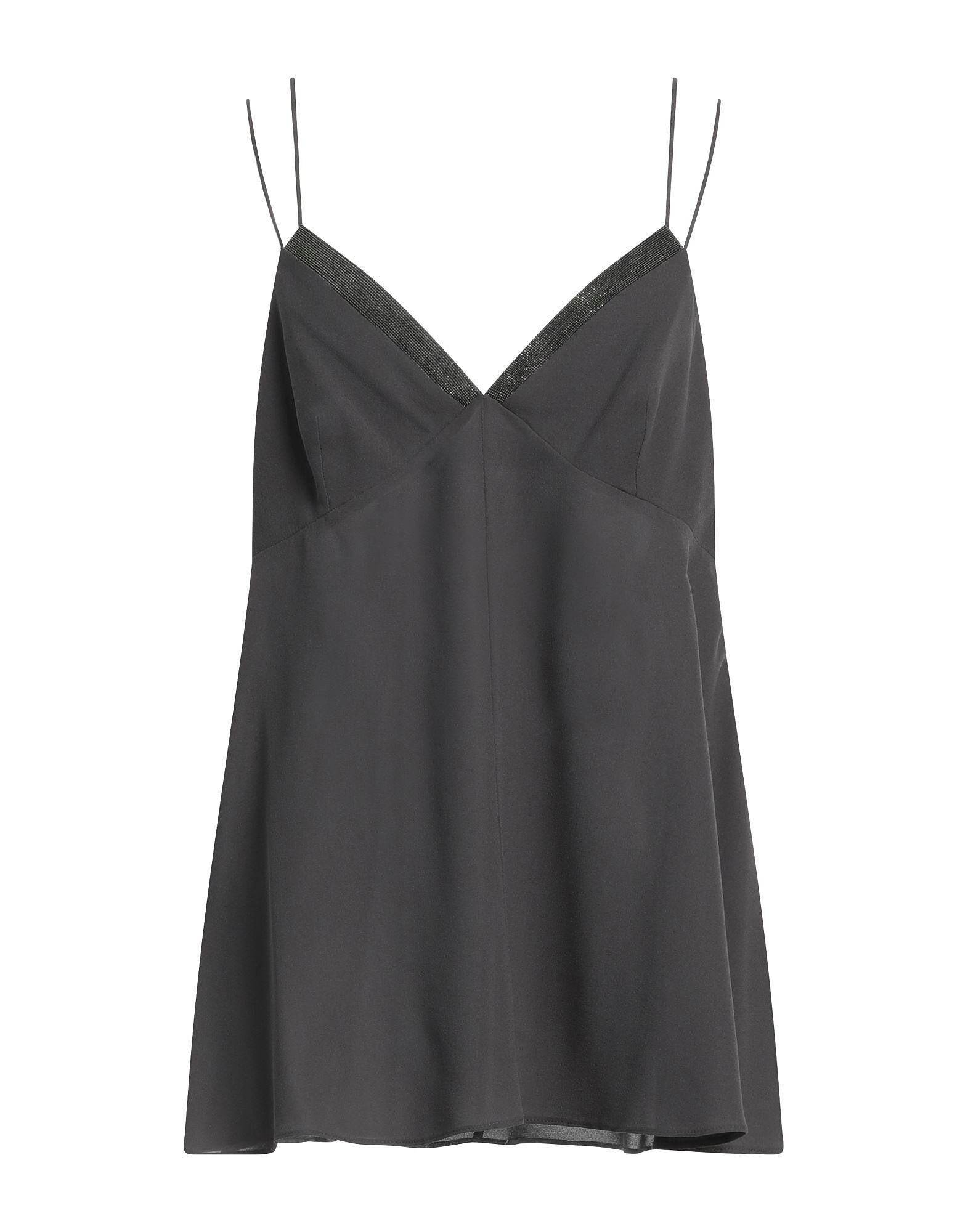 

Топ Brunello Cucinelli, угольно-серый