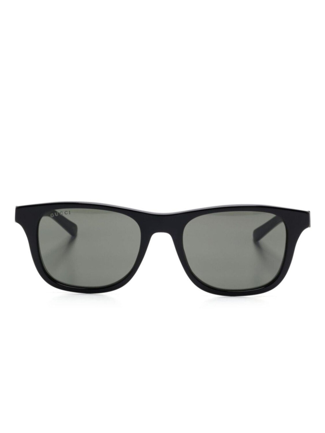 

Солнцезащитные очки в квадратной оправе Gucci Eyewear, черный