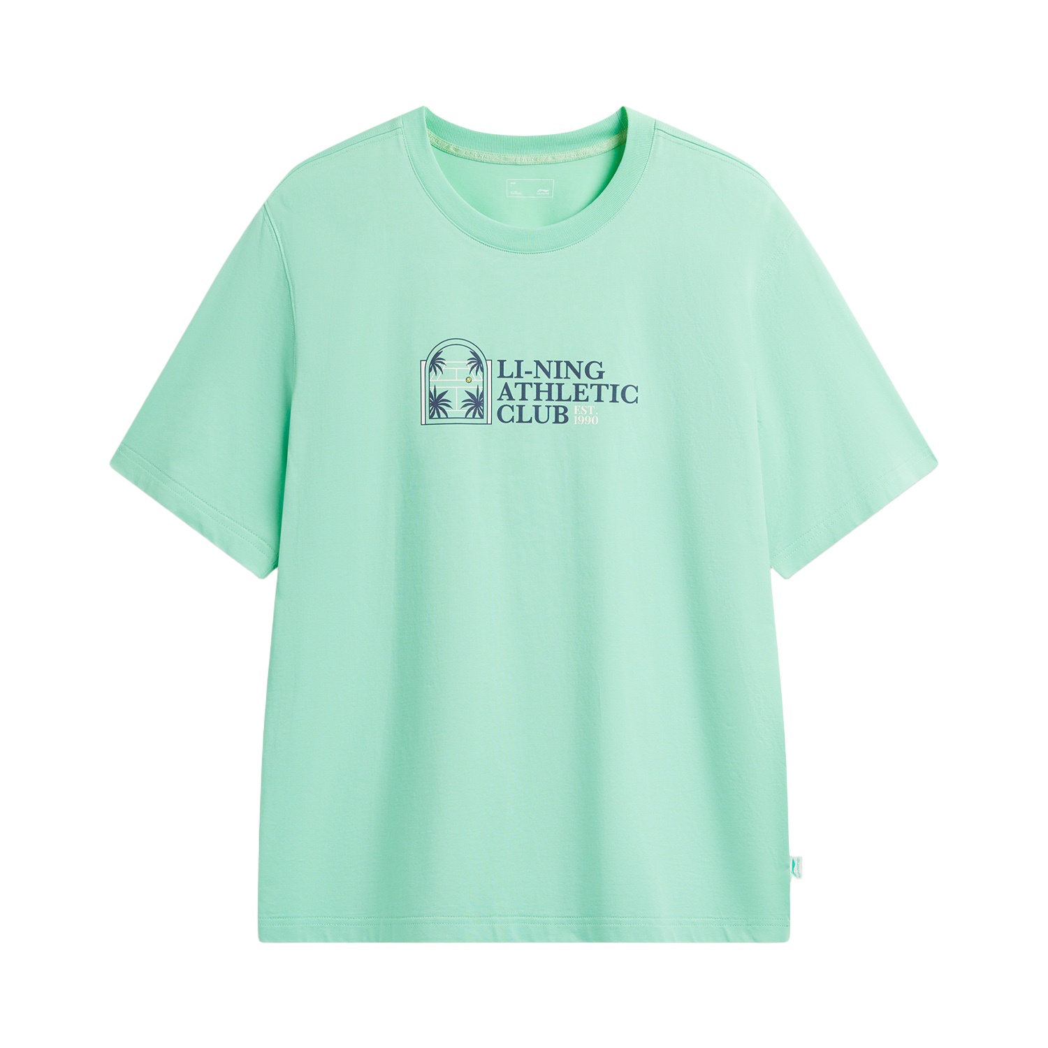 

Футболка Li-Ning Sports Life Collection мужская, clear water teal