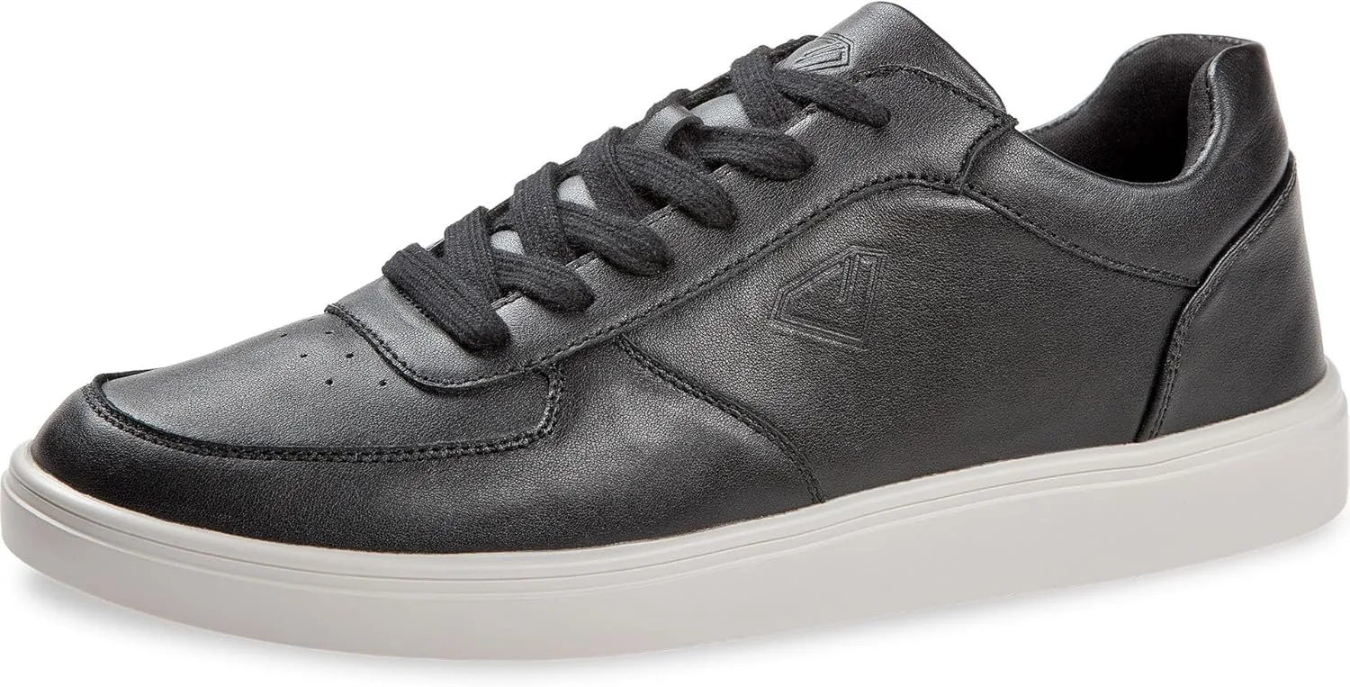 Танцевальные кроссовки Diamant Beat Black Unisex Low-Top, натуральная кожа, черный цвет, цельная подошва, съемная стелька