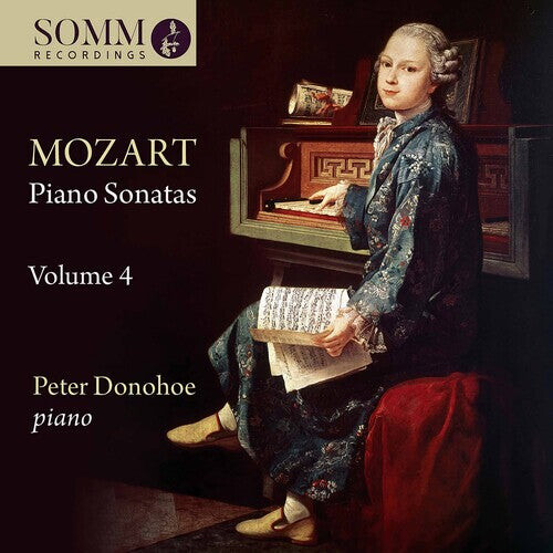 

CD диск Mozart, W.a. / Donohoe: Piano Sonatas 4