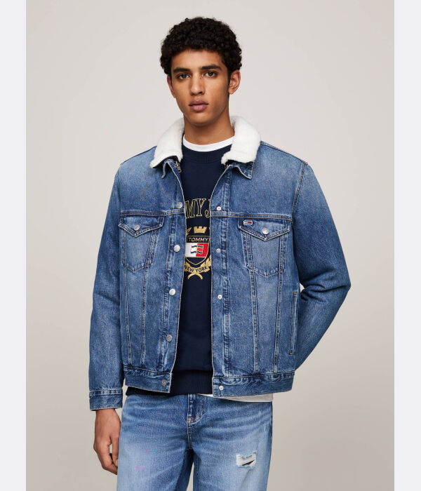 

Джинсовая куртка 3в1 Райан Regular fit Tommy Jeans, синий