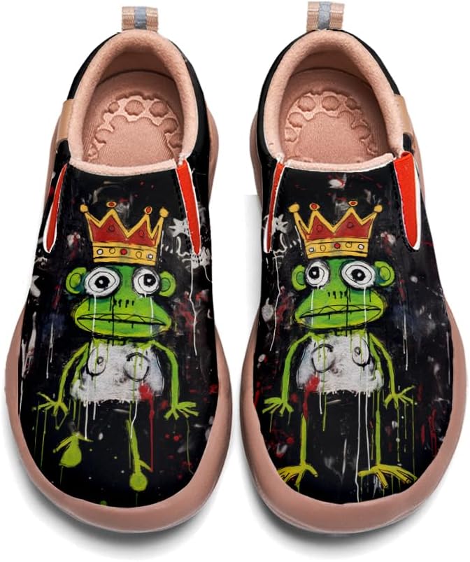 

Слипоны с граффити-рисунком Onehorse, Animal&graffiti-26