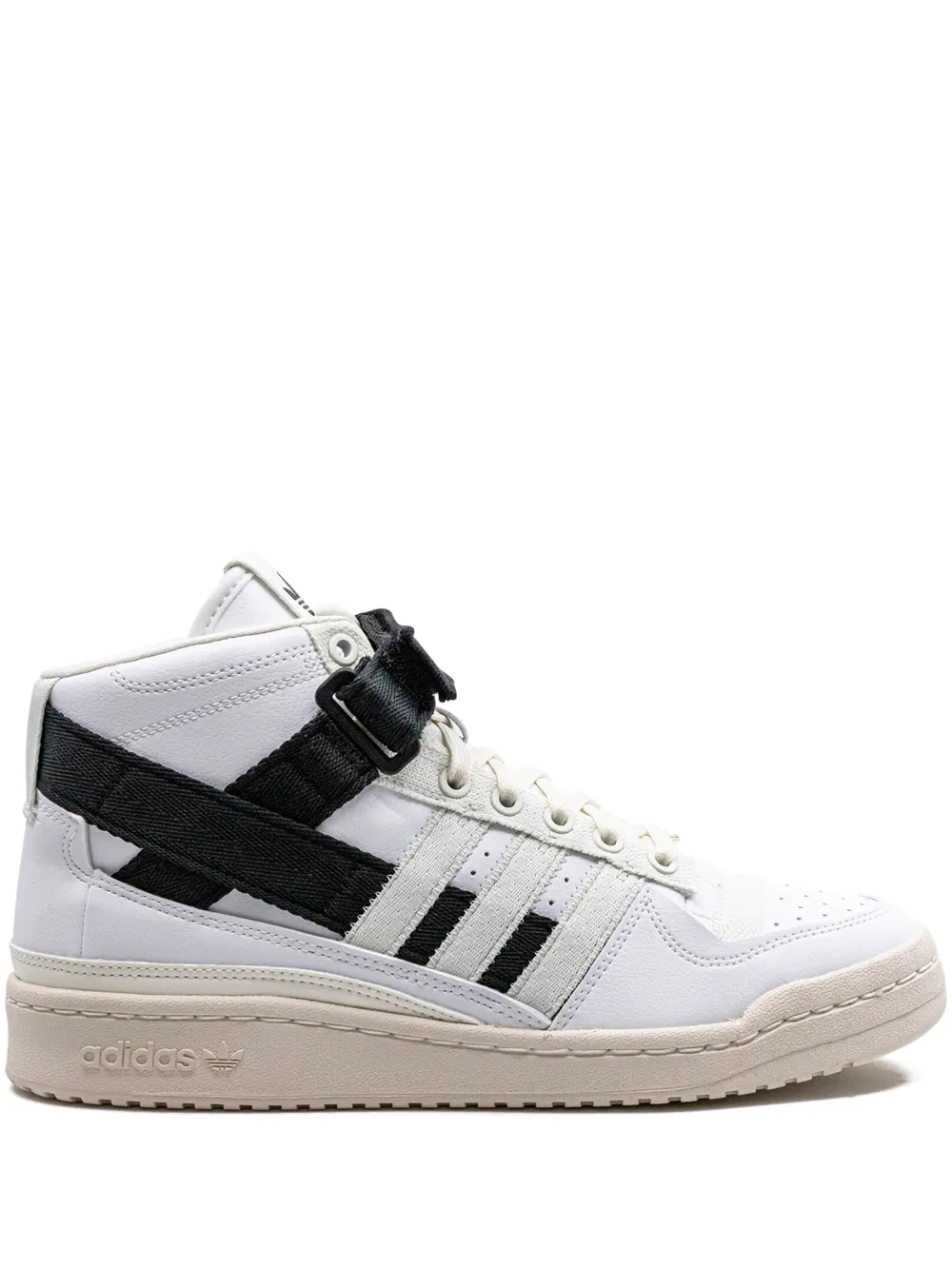 

Кроссовки Forum Mid из коллаборации с Parley Shoes adidas, белый
